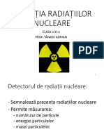 L7 Detectia Radiatiilor Nucleare