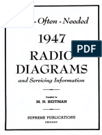 M-Ost - Often - : Radio Diagrams