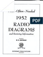 M-Ost - Often - Needed: Radio Diagrams