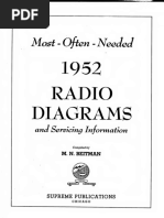 Radio Electronics 1951 07 | PDF | Television | Speech