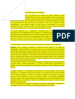 Respuesta: Esta Comunidad Se Ve Afectada Por La Intención de Querer Explotar El Bosque