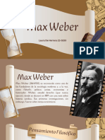 Max Weber Presentacion