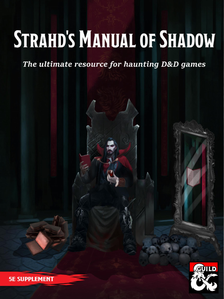 Strahds Manual of Shadow - Version 3 | PDF | Elf (Dungeons & Dragons ...