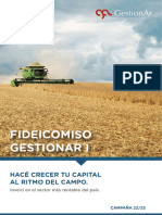 Brief Fideicomiso GestionAr I Campana en Marcha 2022 - 2023
