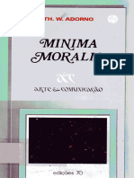 6 - Miníma Morália - Adorno
