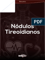 Resumo - NoÌ Dulo de Tireoide