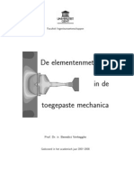 De Elementenmethode: Faculteit Ingenieurswetenschappen