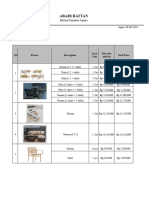 INVOICE PAK PREM BALI Proyek Lombok