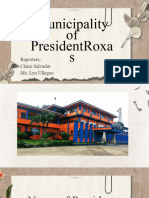 Municipality of President Roxas 