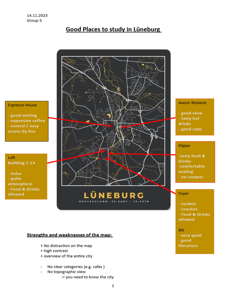 Orte Zum Lernen Gruppe5 PDF