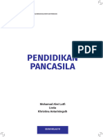 Pendidikan Pancasila BS KLS VI