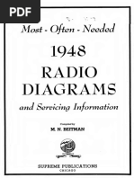 Most Often Needed: Radio Diagrams