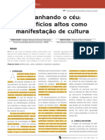 Arranhando o Céu: Os Edifícios Altos Como Manifestação de Cultura