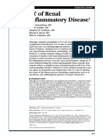 Renal Inflammatory Diseases ALGORITHM