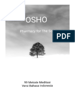 Osho Pharmacy For The Soul