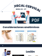 Hernia Discal Cervical