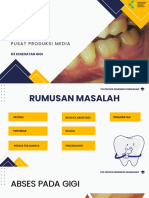 Flipchart Keperawatan Gigi