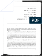 Stephen Graham, Architectures of Fear - Terrorism and The Future of Urbanism in The West