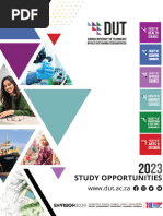 MUT Engineering Access Programmes | PDF | Engineering | Science
