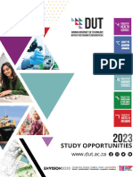 Study Opportunities 2023