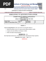 18CS753-AI-Module-2-VTU - Quesions-With Answer by MMS