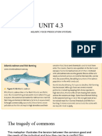 4.3 Aquatic Food Production System