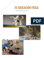 Proyecto Educación Física 2 Ev.