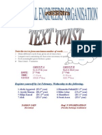 Extreme Main Copy of Twist The Text To Form Maximum Number of Words