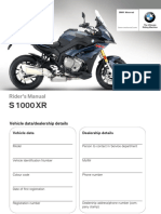 2017 BMW S 1000 XR 72375