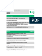 Modelo Checklist Industria