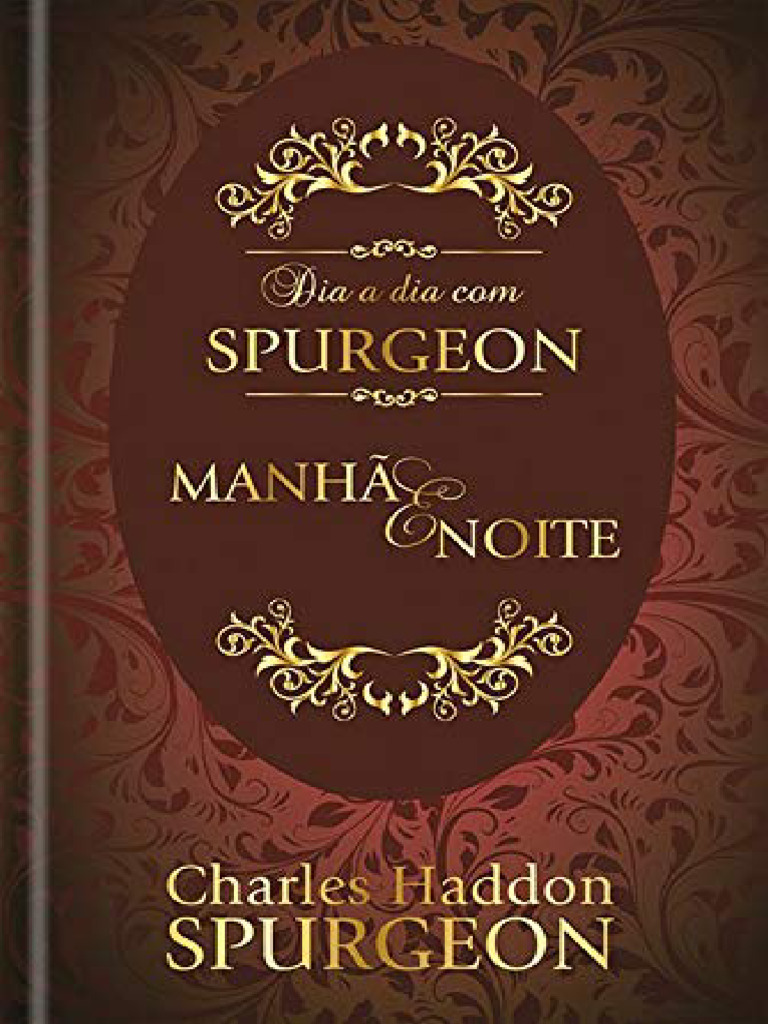 Resumo do Devocional Manhã e Noite Spurgeon | PDF