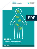 Sepsis Clinical Care Standard 2022