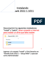 Instalando Deswik 2022.1.1011