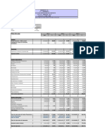 Flujo de Caja Proyectado Comtrata