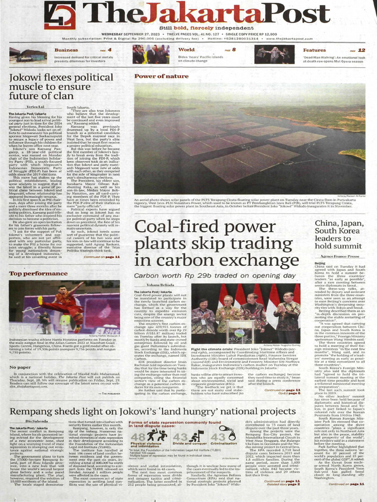 The Jakarta Post | PDF