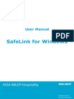 66 1100 035-1 SafeLink For Windows