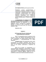 Resp040 SED 6185 2015 Norma Complementar e Normativa Orientativa