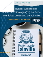 Manual Das (Os) Assistentes Sociais e Psicólogas (Os) Da Rede Municipal de Ensino de Joinville