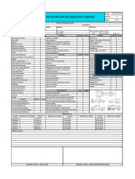 SLK - FT-PRO.002 Check List de Vehiculos y Equipos