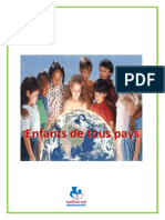 Chanson Enfants de Tous Pays