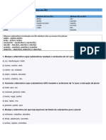 Plural Dos Substantivos Terminados em ÃO