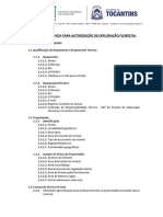 1 - Termo de Referencia para - Autorizacao de Exploracao Florestal AEF