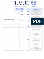 2024 Acuvue Price List