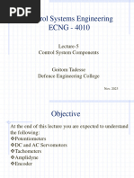 ECNG-4010 Lecture 05