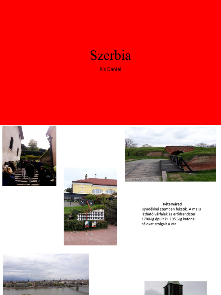 Szerbia Pdf