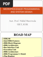 Microprocessor Programming and System Design-1