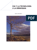 La Ciencia y La Tecnología en La Orinoquia