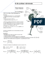 Etude de La Levée Variable Valvetronic