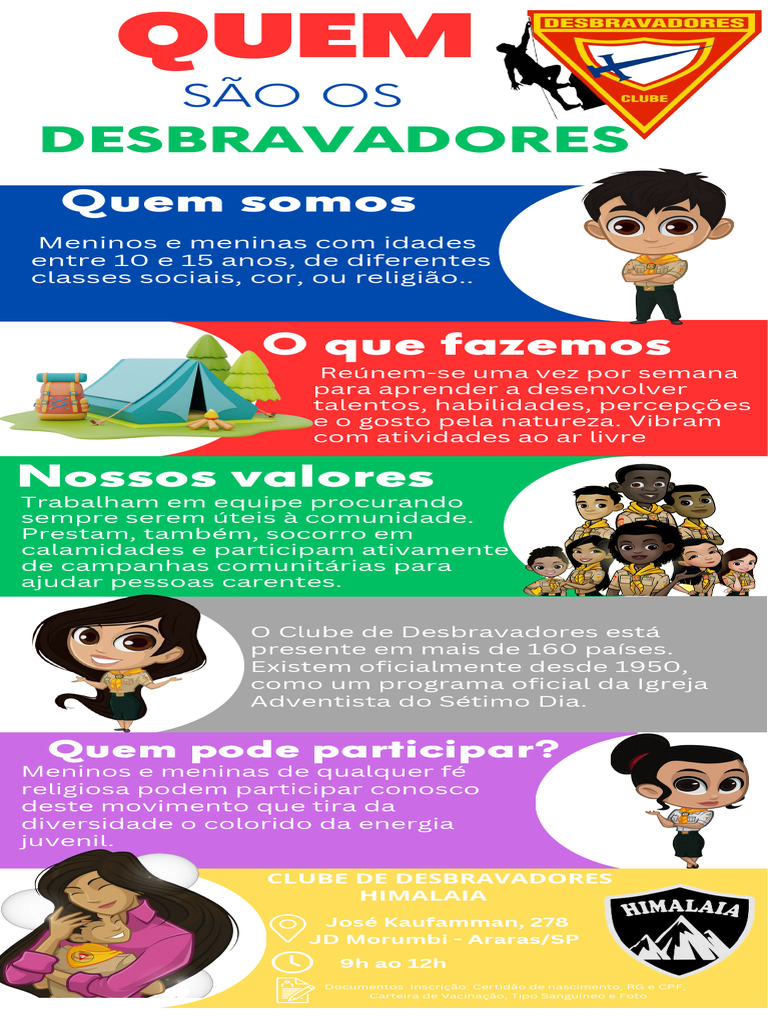 O que são os Desbravadores? | PDF | Estilo de vida