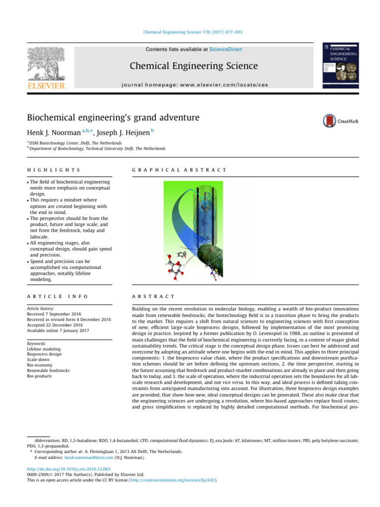 Biochemical Engineering Design Insights | PDF | Biofuel | Mole (Unit)